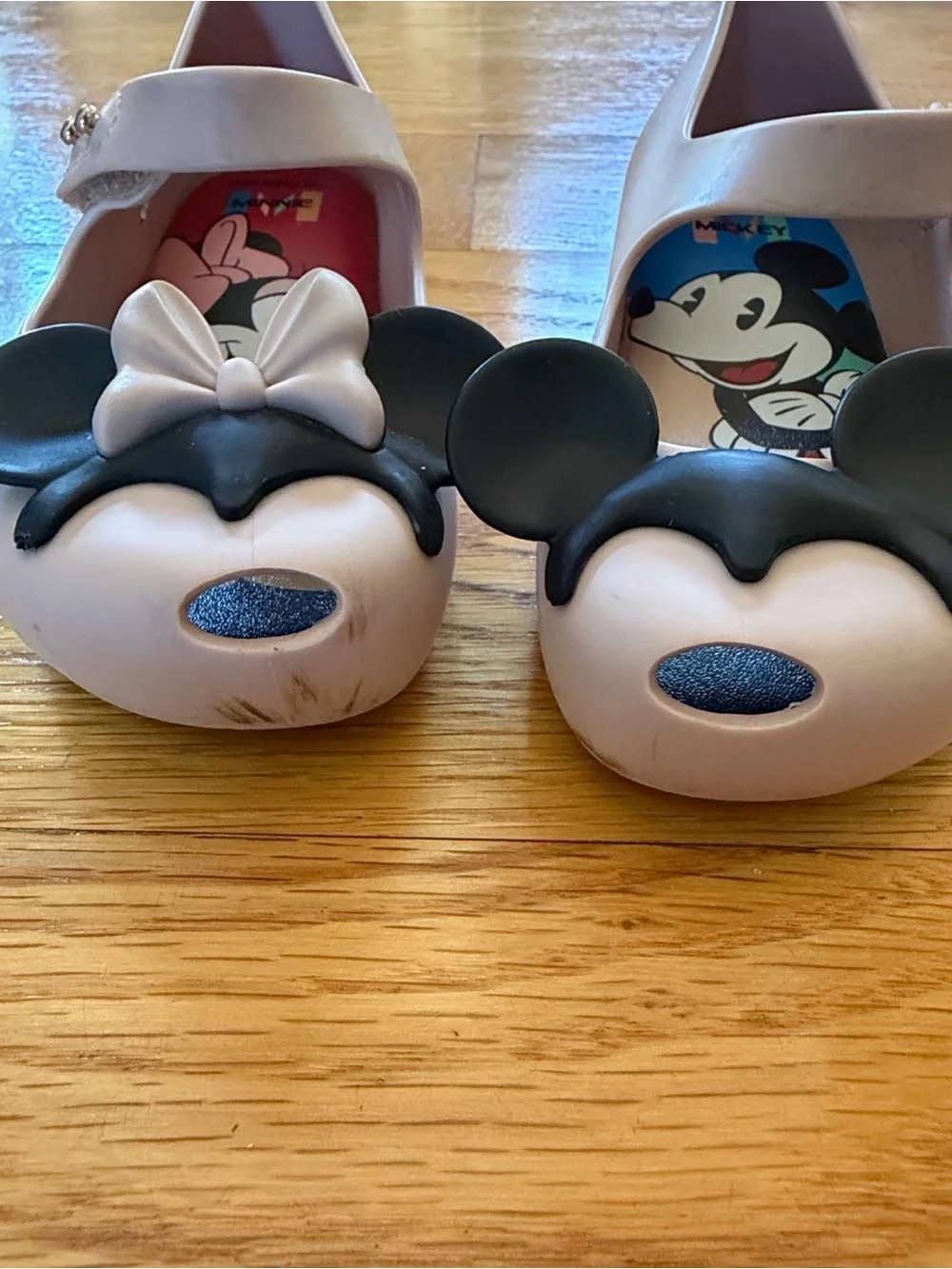 Mini Melissa Disney - Pink Minnie & Mickey